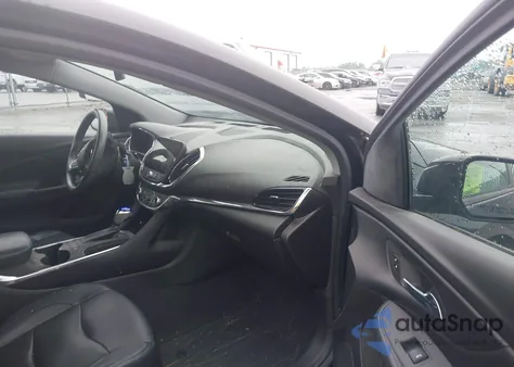 2017 Chevrolet Volt Premier from USA, damaged, VIN 1G1RB6S57HU101742